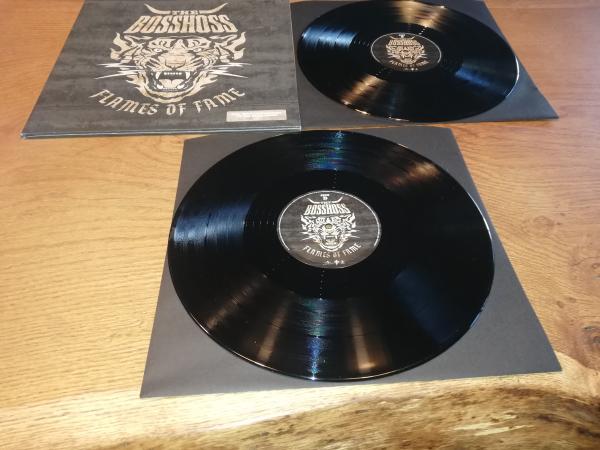 The Boss Hoss Flames of Fame 2013 Universal Island 602537520923 Doppel LP Europäische Pressung VG+/VG+